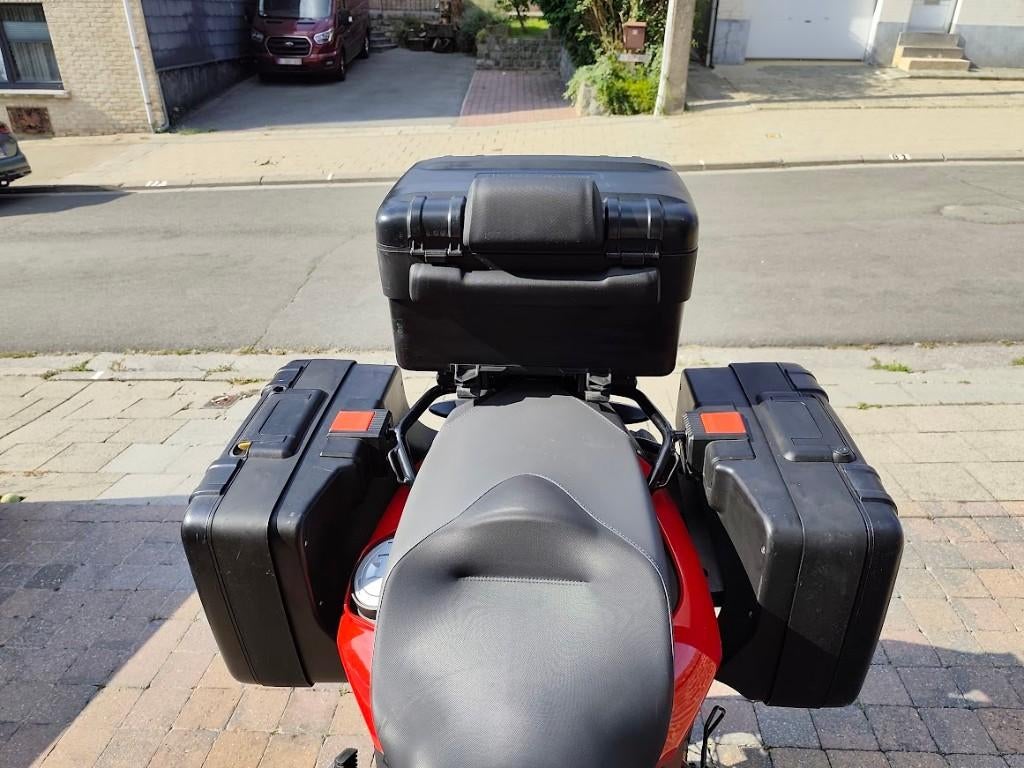 BMW GS650 & GS800 - Top case & valise moto, Motoren, Accessoires | Koffers en Tassen, Zo goed als nieuw, Ophalen