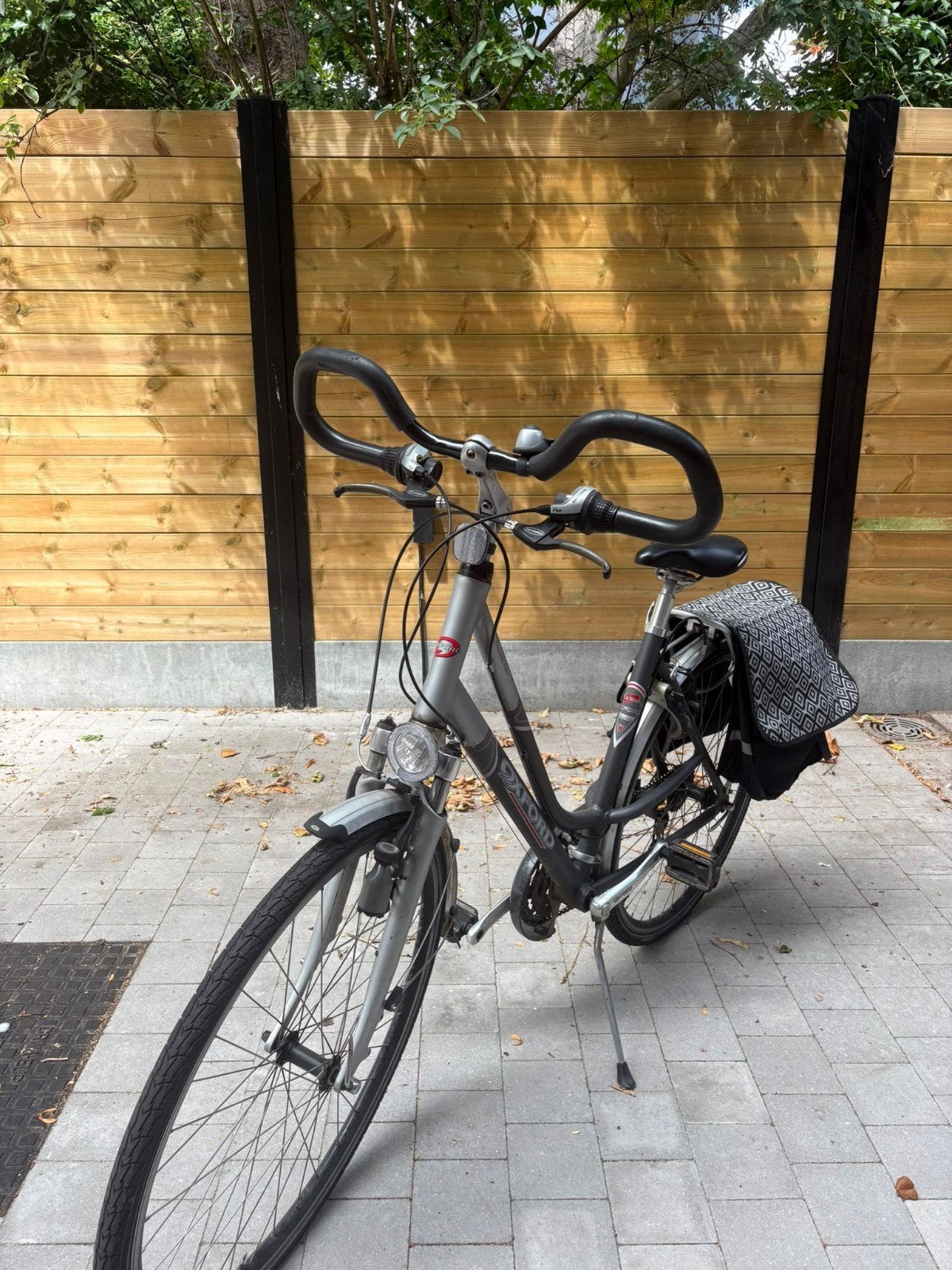 damesfiets oxford, Ophalen, Gebruikt, Oxford, Handrem