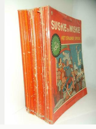 Suske en Wiske leespakket met 18 albums, Livres, BD, Utilisé, Enlèvement ou Envoi