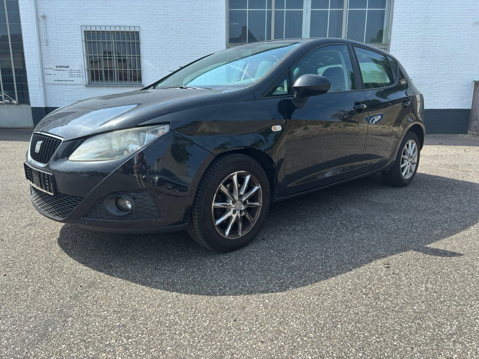 SEAT İBİZA 1.4İ ZO MEE NEMEN OF EXPORT, Autos, Seat, Euro 5, Achat, Boîte manuelle, 5 portes