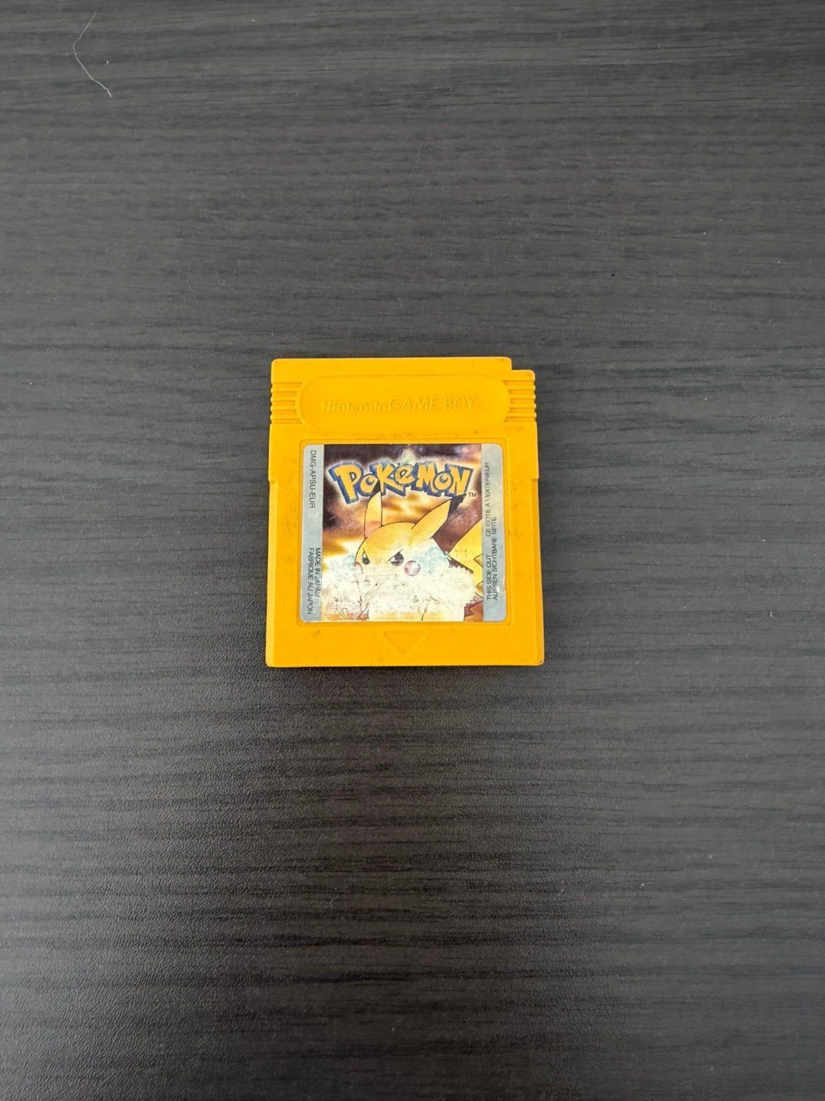 Pokémon Yellow – Game Boy, Games en Spelcomputers, Games | Nintendo Game Boy, Ophalen of Verzenden, Gebruikt