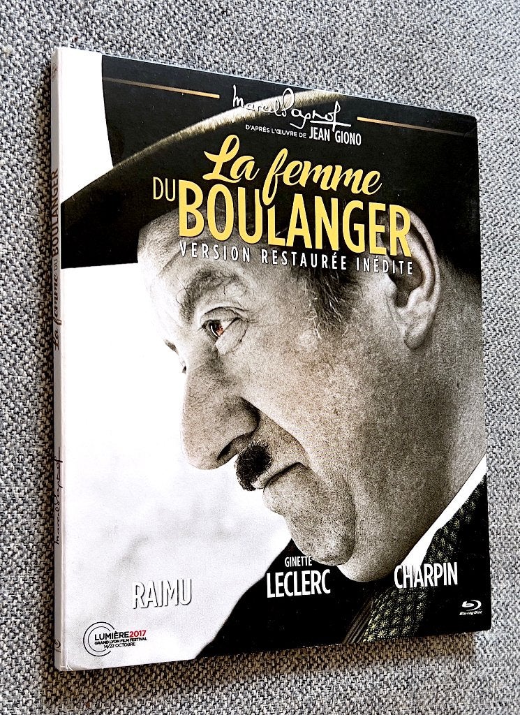 LA FEMME DU BOULANGER (Gerestaureerd 4K) Digipack Als Nieuw, Film, Vanaf 9 jaar, Boxset, Ophalen of Verzenden