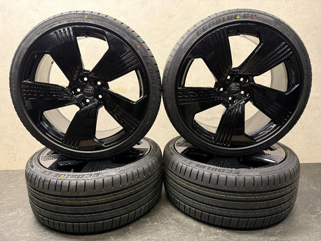 21” Audi A6 S6, A7 S7, RSQ3 Volkswagen Tiguan Velgen +Banden, Autos : Pièces & Accessoires, Autres pièces automobiles, Audi, Enlèvement