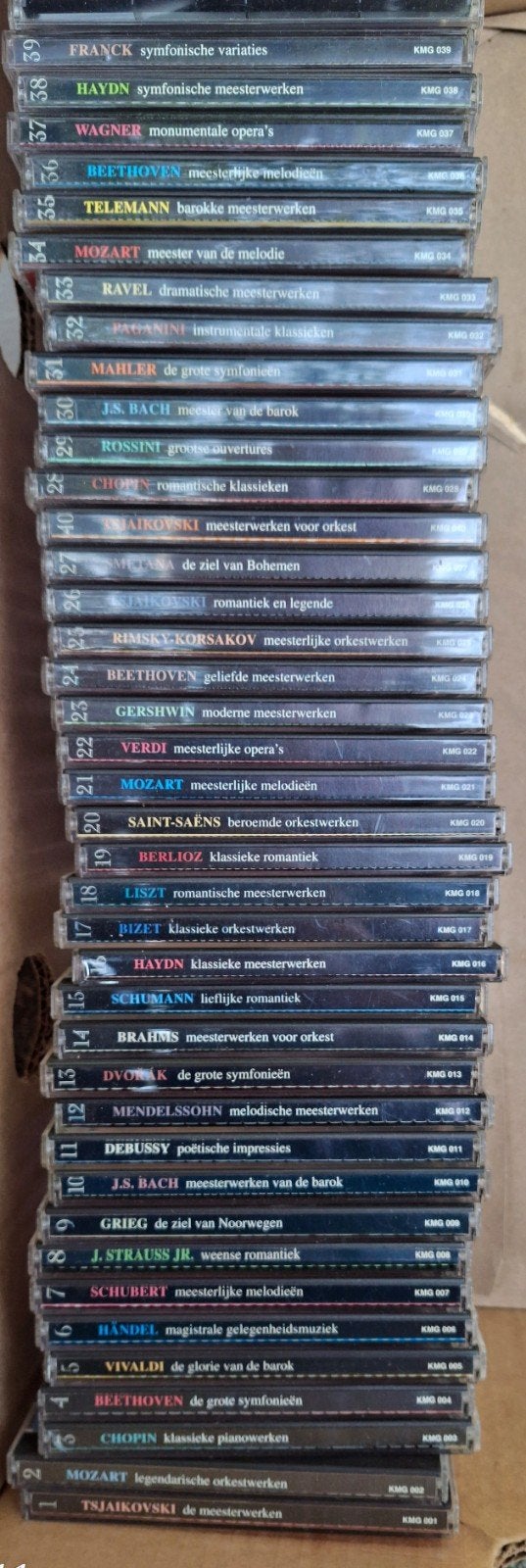 collectie cd's, Ophalen of Verzenden