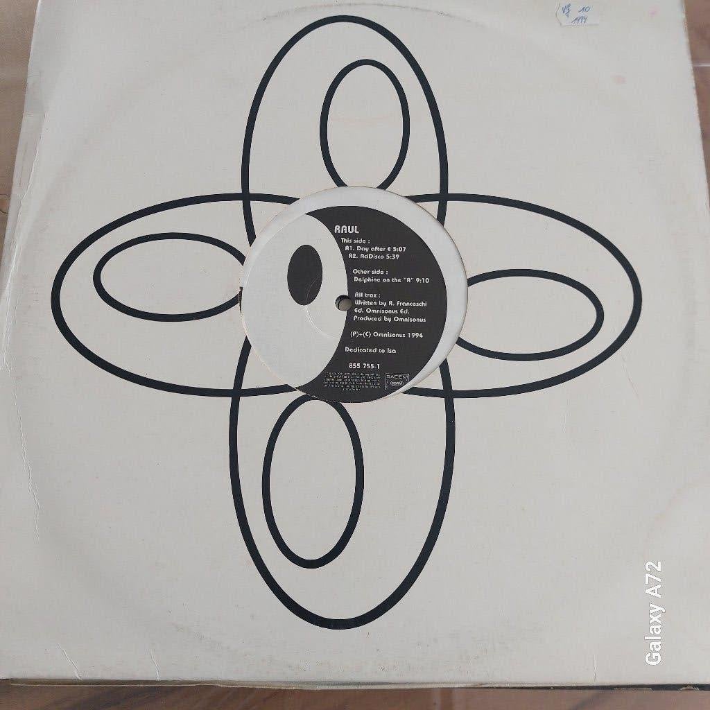 raul untitled 12 inch maxi, CD & DVD, Vinyles | Dance & House, 12 pouces, House, Enlèvement ou Envoi, Utilisé