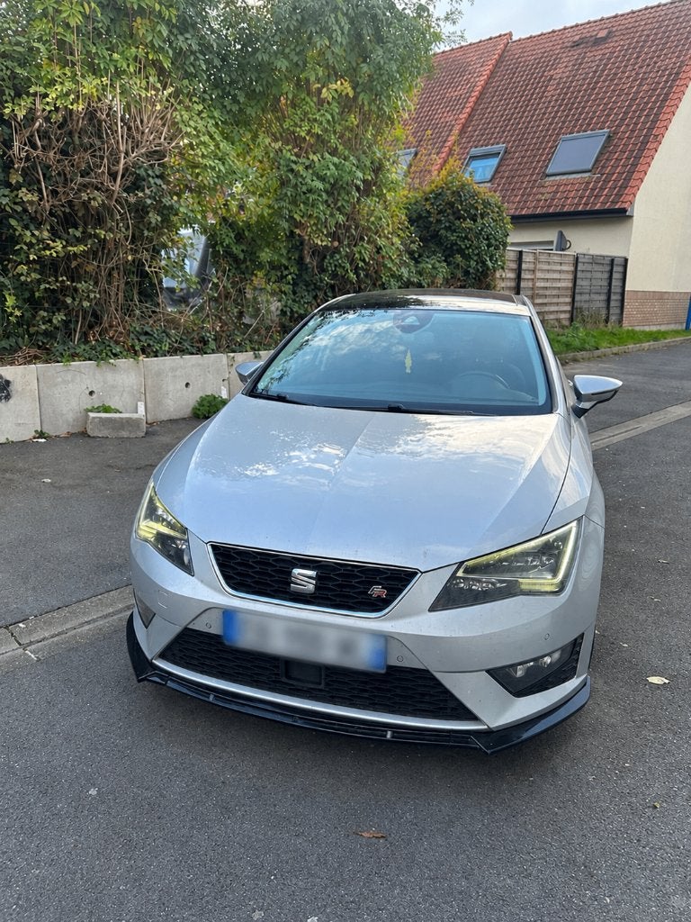 Seat leon pack aero, Autos, Cuir, Argent ou Gris, Achat, Leon