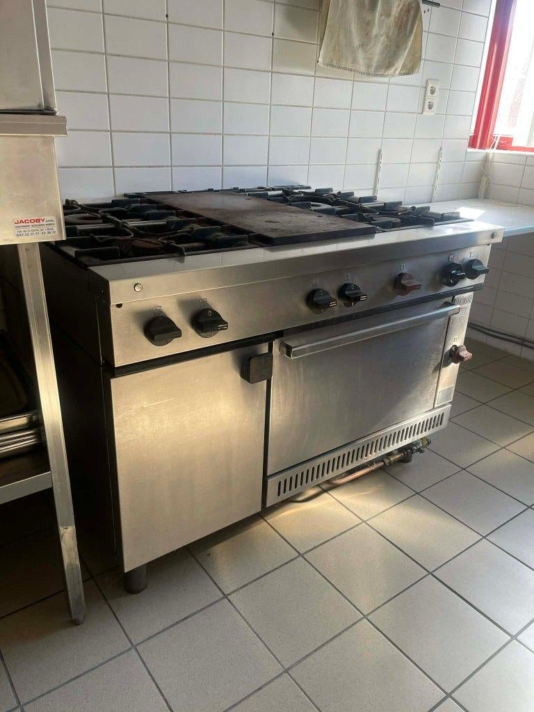 Cuisinière gaz PRO, Gaz, 85 à 90 cm, Plaque chauffante, Enlèvement