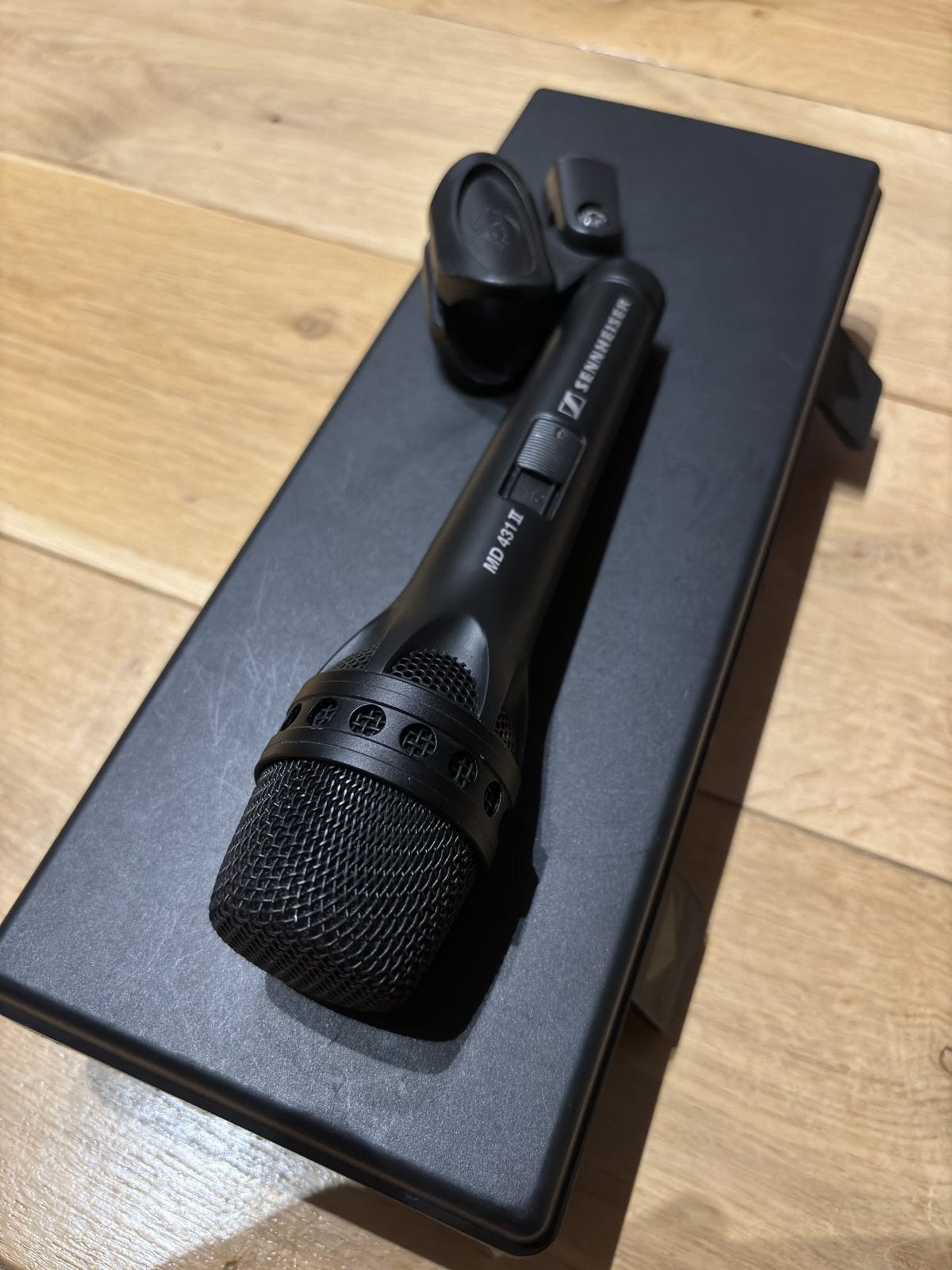 Sennheiser MD 431, Muziek en Instrumenten, Microfoons, Ophalen of Verzenden, Zo goed als nieuw