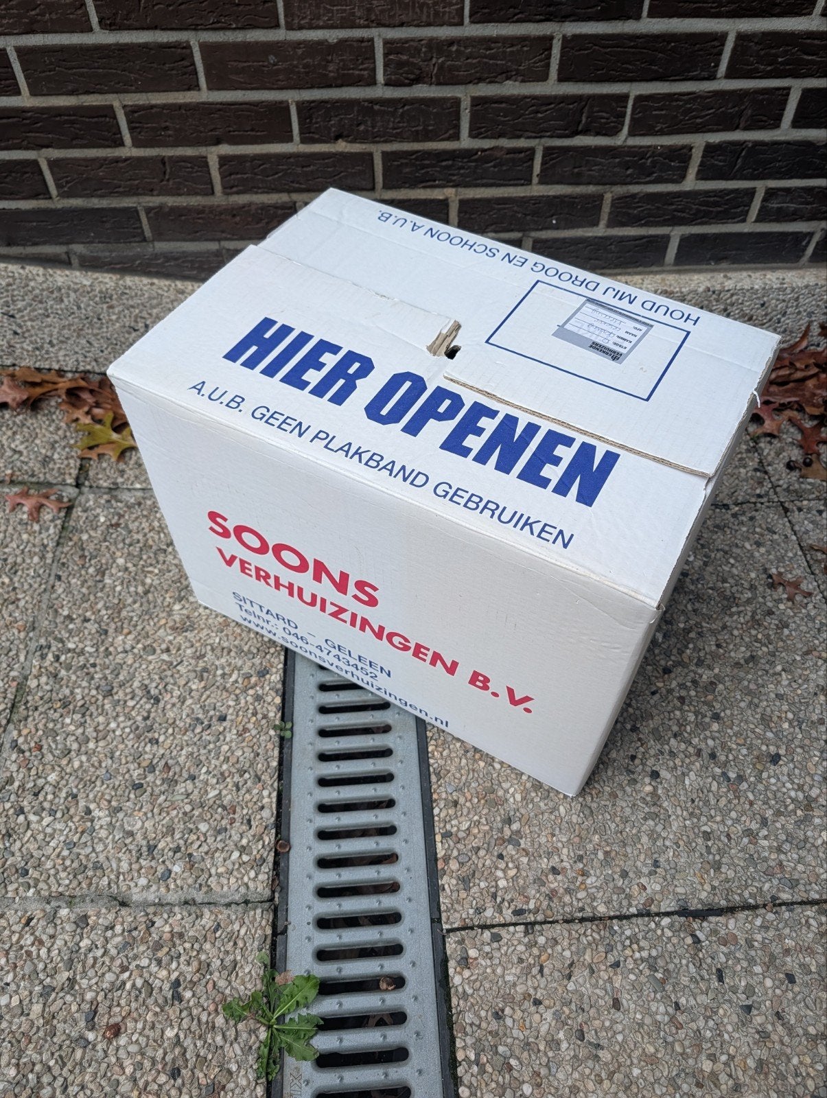 21 verhuisdozen, Ophalen, 40 tot 60 cm, Opvouwbaar, Minder dan 50 cm