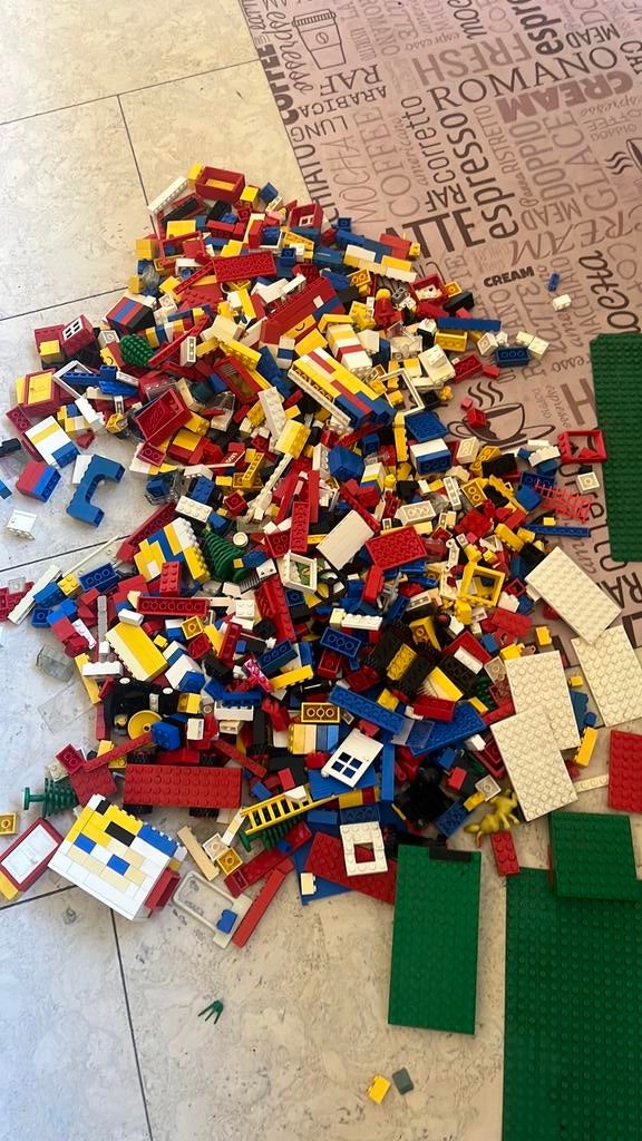 LEGO blokjes, Enlèvement, Utilisé