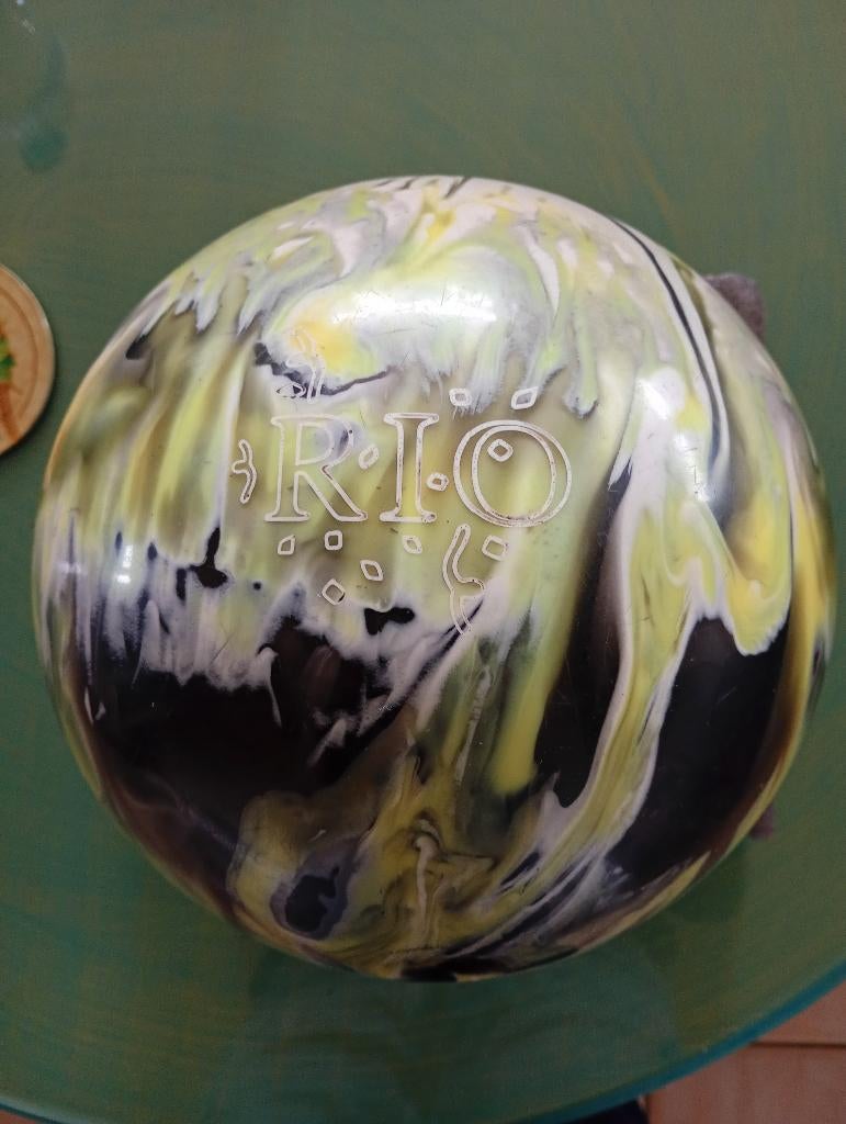 Bowlingbal, Sport en Fitness, Bowlen, Ophalen of Verzenden, Zo goed als nieuw, Bal