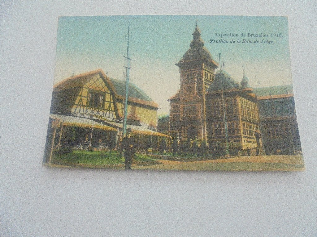 brussel- expo 1910 - 10 postkaarten, Ophalen of Verzenden, Voor 1920, Ongelopen, Brussel (Gewest)