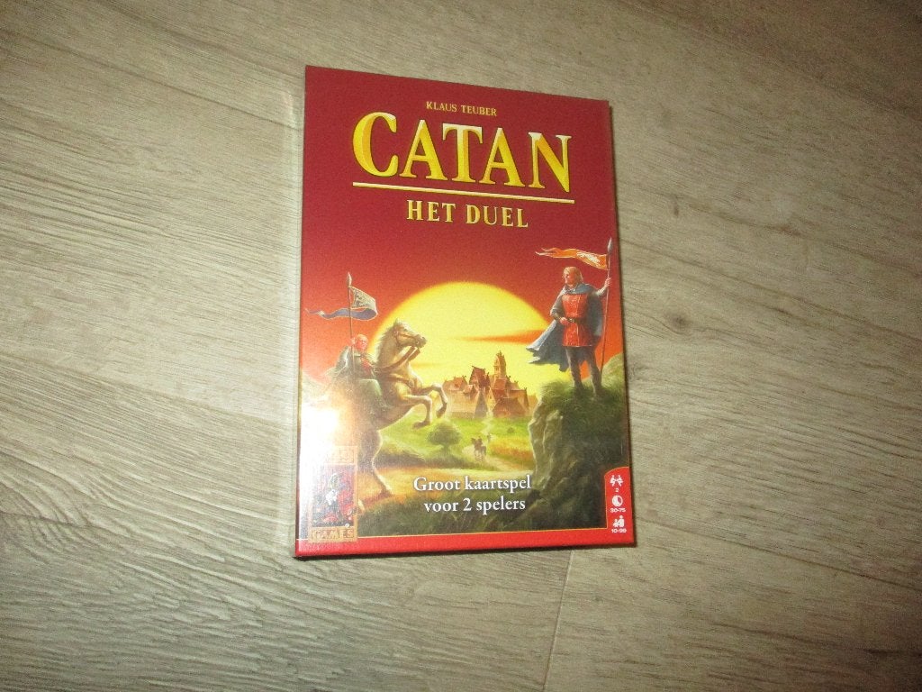 jeu de cartes 999 jeux Seal Catan the Duel, 1 ou 2 joueurs, Enlèvement ou Envoi, Neuf, 999 games