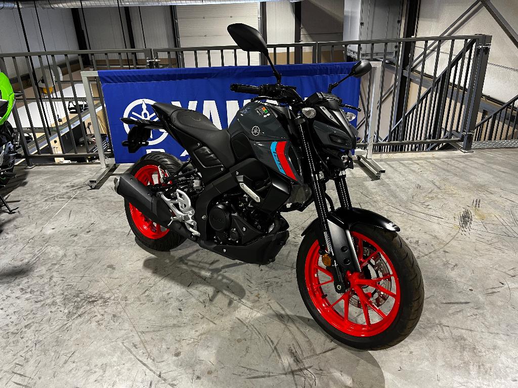 Yamaha MT-125 !MAAR 3600KM!, Motos, Entreprise, Occasion, Jusqu'à 11 kW, Permis Moto A1 minimum