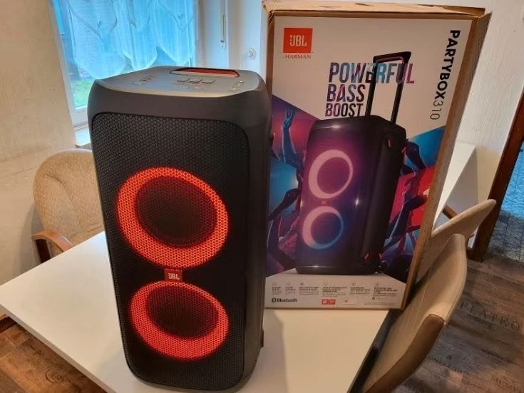 Jbl Partybox 310, Enlèvement ou Envoi, Comme neuf, JBL