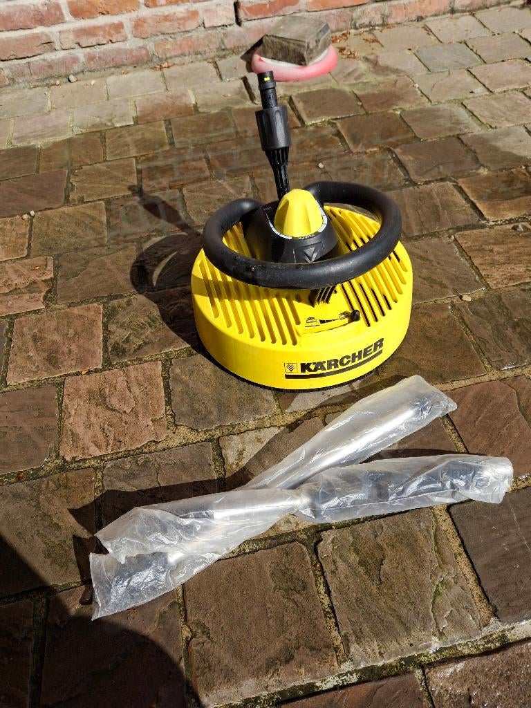 Karcher T300 T-racer, Tuin en Terras, Hogedrukreinigers, Ophalen, Gebruikt, KARCHER
