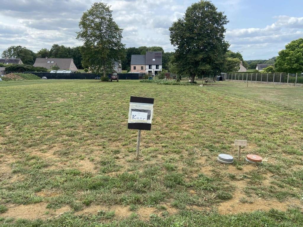 Bouwgrond (half open bebouwing), Immo