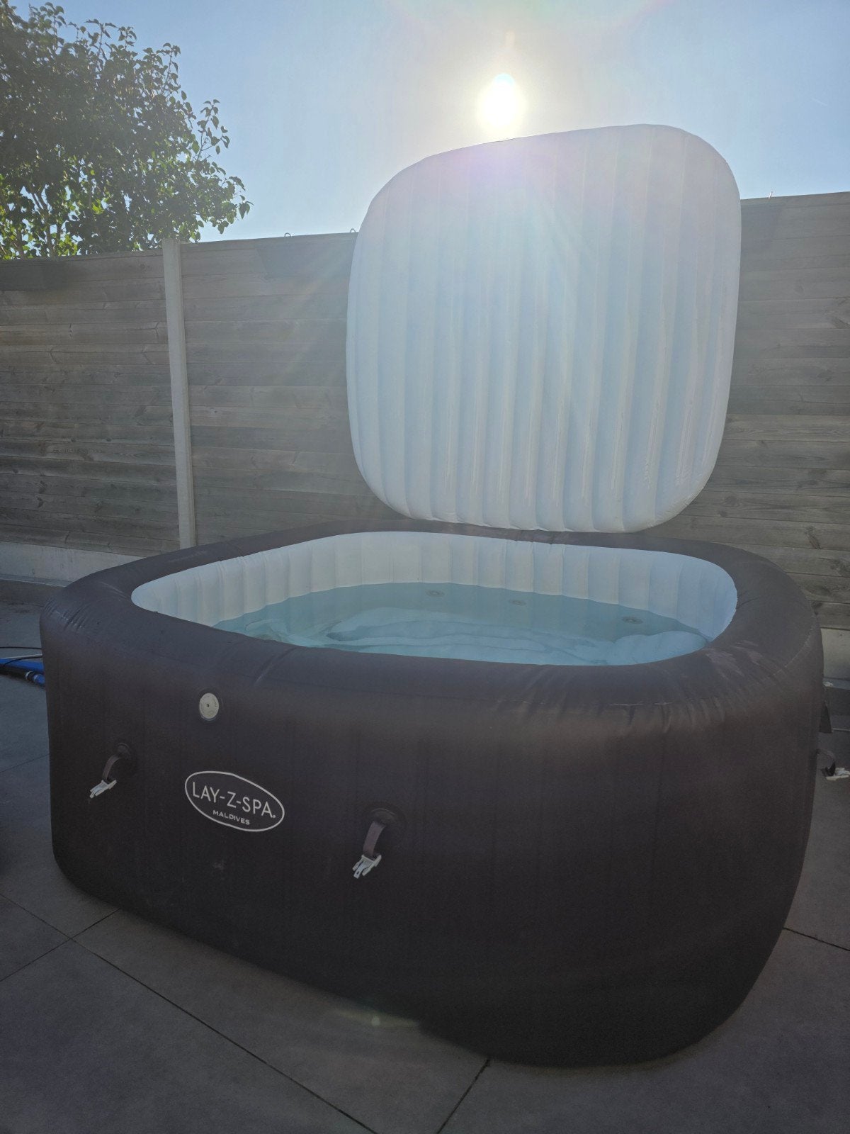 LAY-Z-SPA liner - voor doe het zelver.  lees aub beschrijvin, Enlèvement ou Envoi, Pompe
