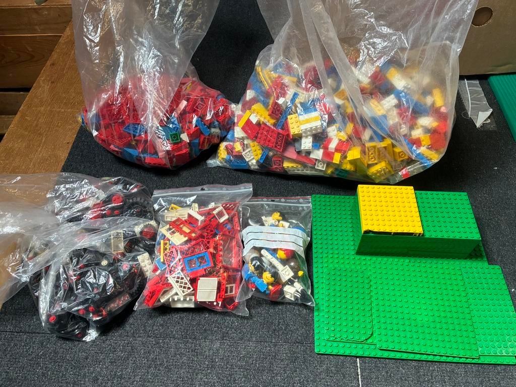 Legoblokjes jaren 70, Kinderen en Baby's, Ophalen, Zo goed als nieuw