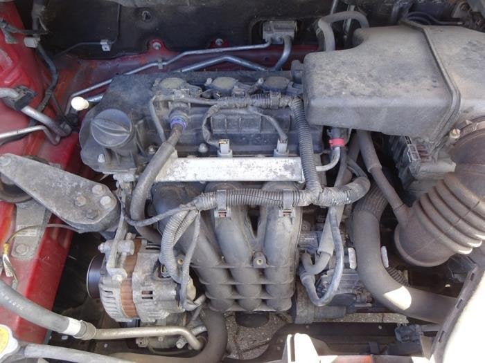 Motor van een Mitsubishi Colt, Gebruikt, -, -, Ophalen of Verzenden