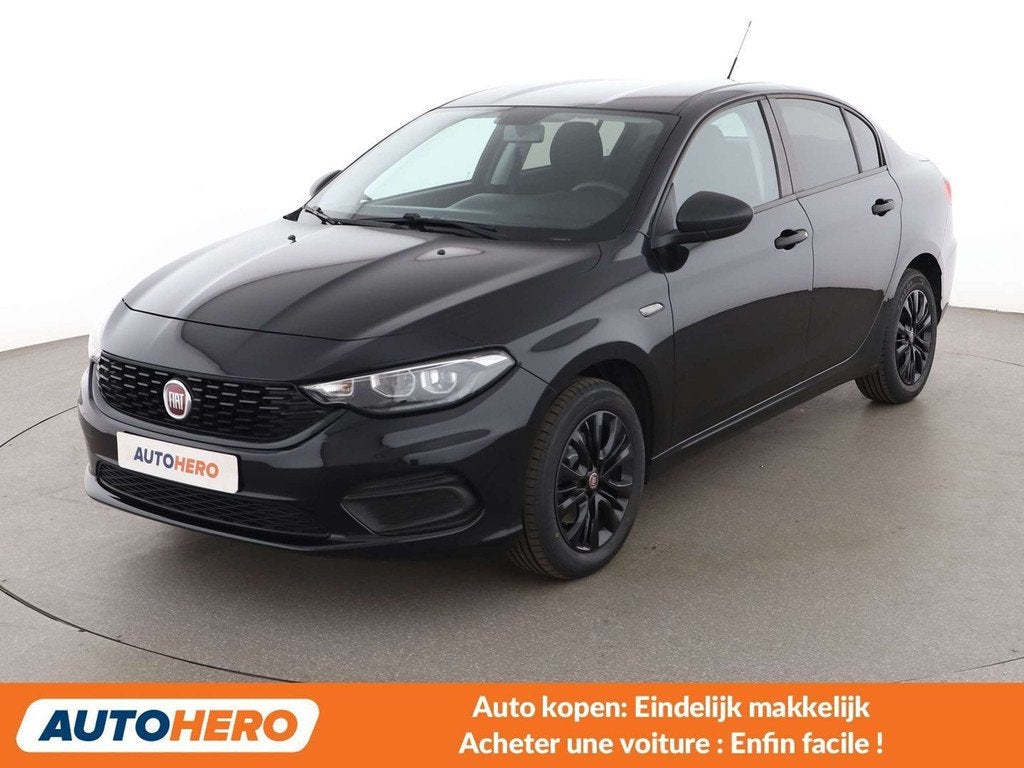 Fiat Tipo 1.4 Street (bj 2019), Auto's, Fiat, Te koop, Tipo, ABS, Airbags, Airconditioning, Bluetooth, Boordcomputer, Centrale vergrendeling