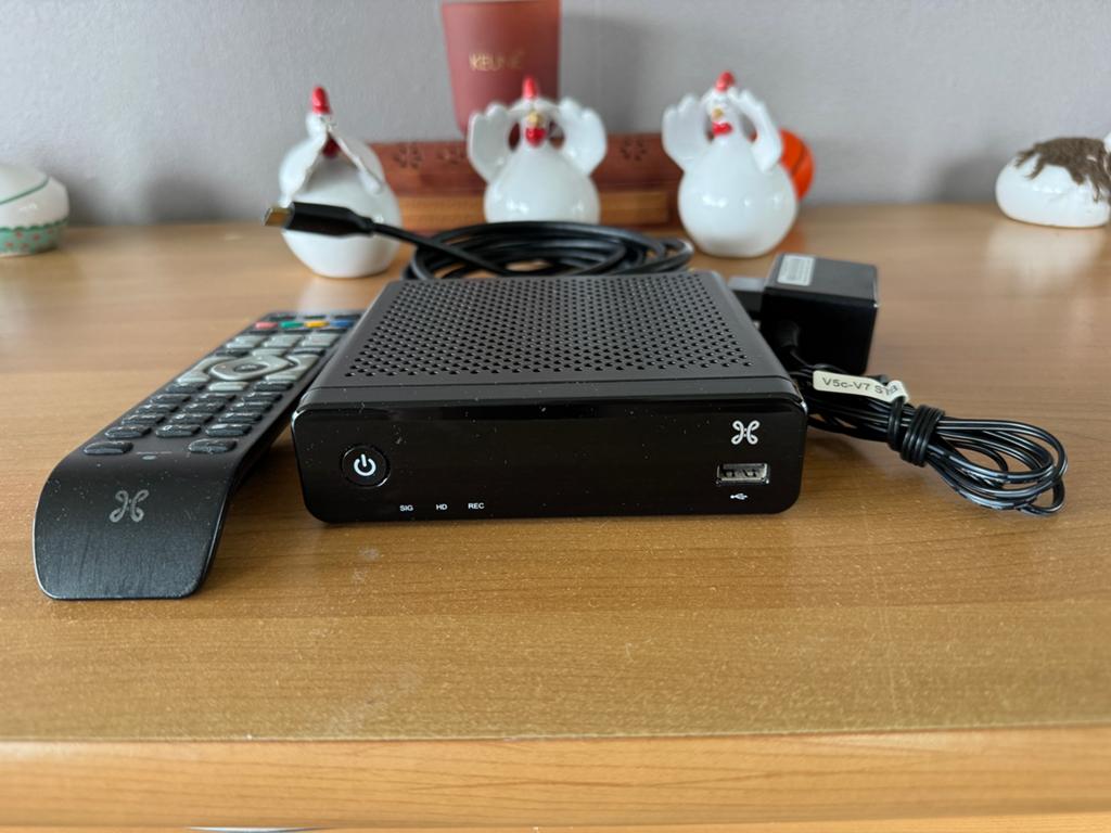Decodeur PROXIMUS/SCARLET, Enlèvement, Comme neuf, Décodeur