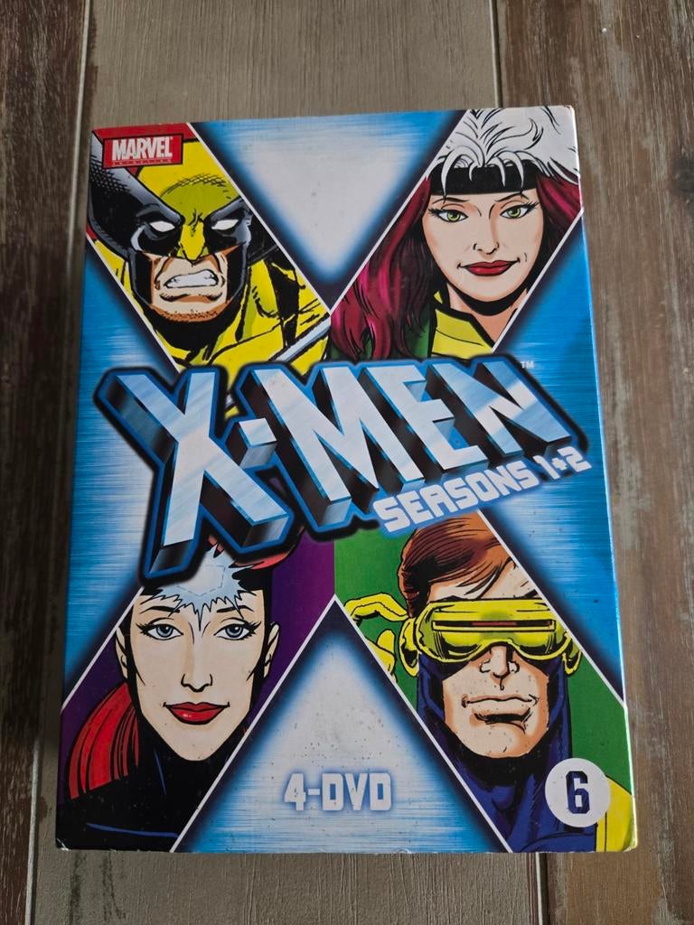 X-Men box, Cd's en Dvd's, Dvd's | Kinderen en Jeugd, Boxset, Ophalen of Verzenden