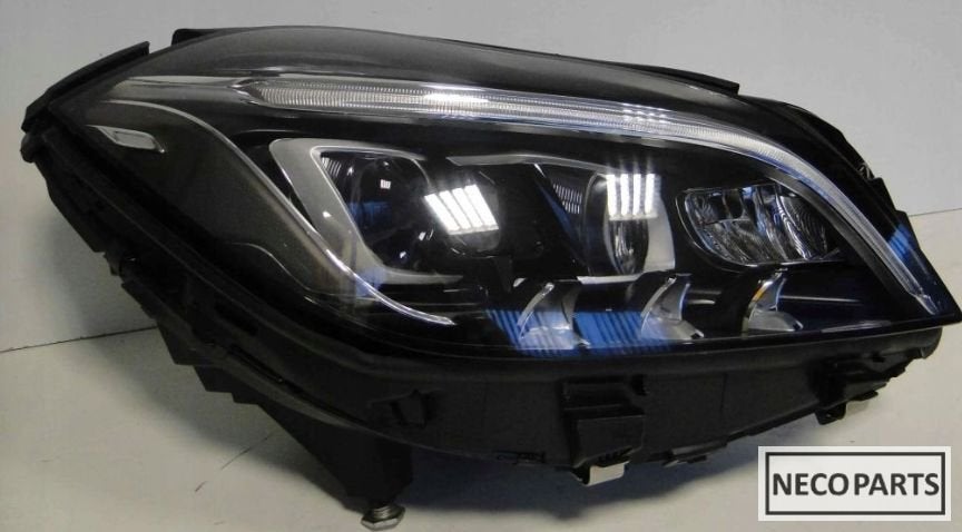 MERCEDES W218 X218 CLS 63 AMG LED MULTIBEAM KOPLAMP RECHTS, Gebruikt, -, Ophalen of Verzenden, -