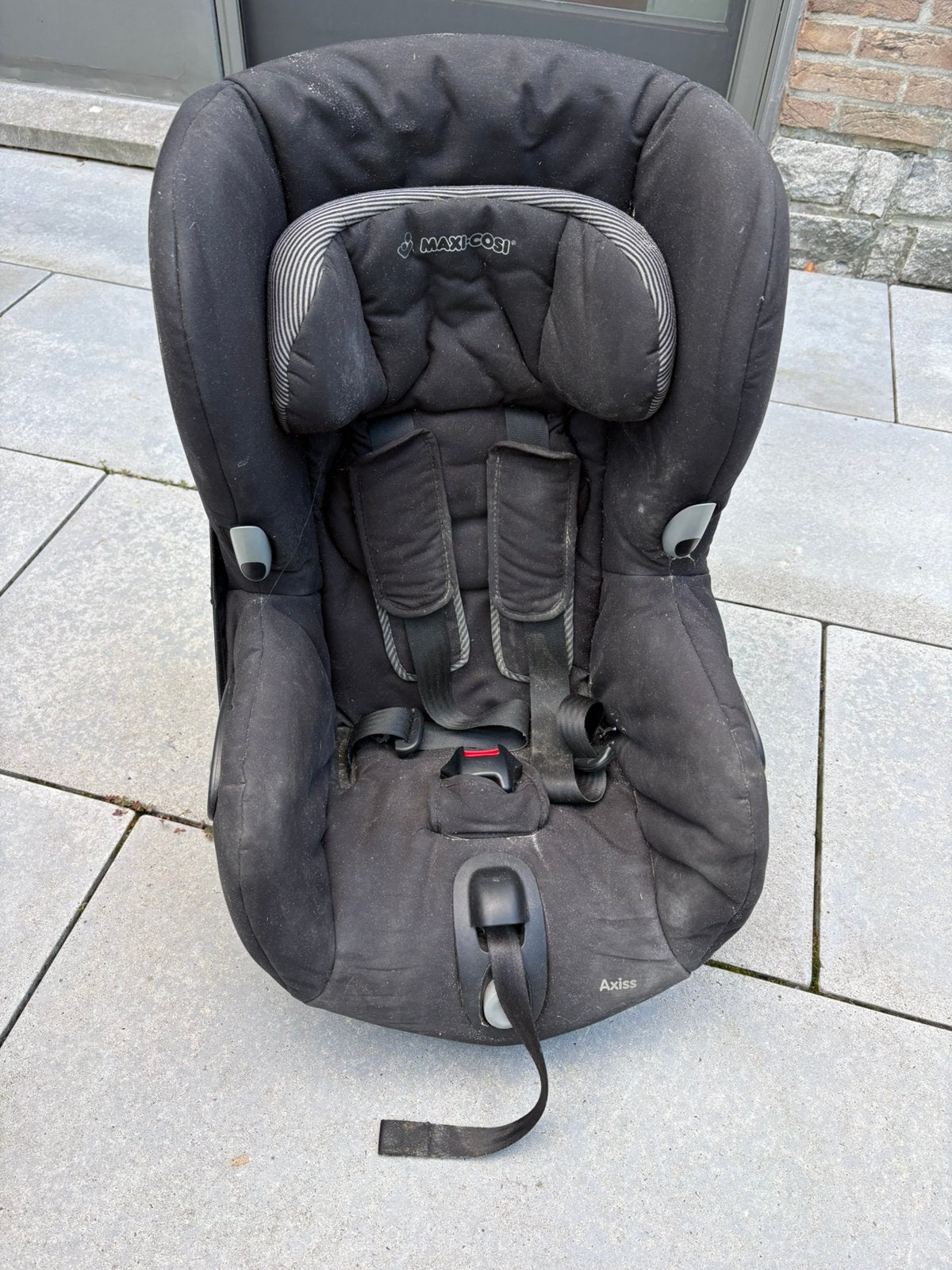 Maxi cosi autostoel, Ophalen, Zo goed als nieuw