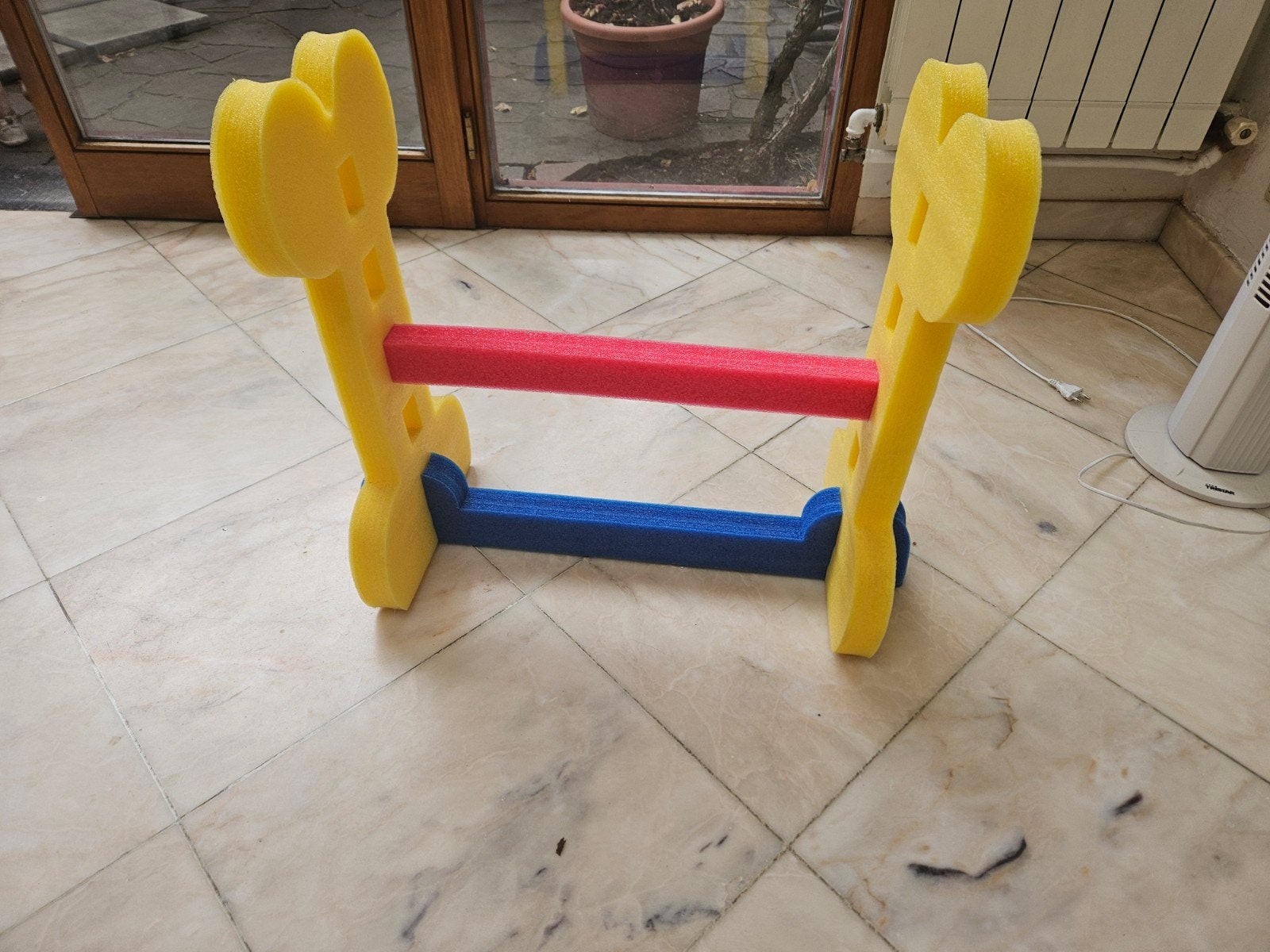 haie d agility en mousse pour chiens/chiots, Enlèvement, Comme neuf, Autres types