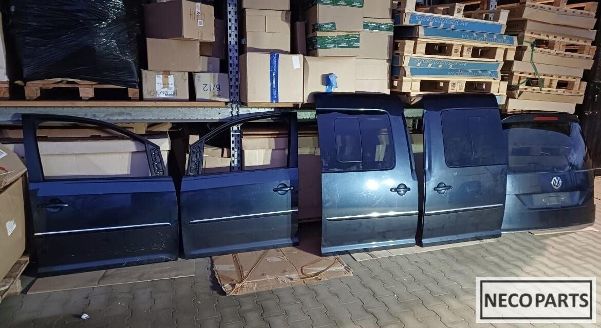 VW CADDY 2K LT5U PORTIER DEUR PORTIEREN DEUREN OP AANVRAAG!!, Gebruikt, Volkswagen, -, Ophalen of Verzenden