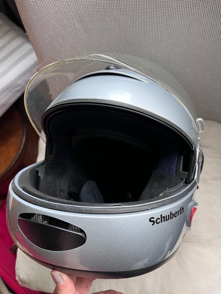 Casque Schuberth 54/55, Integraalhelm, S, Dames, Tweedehands