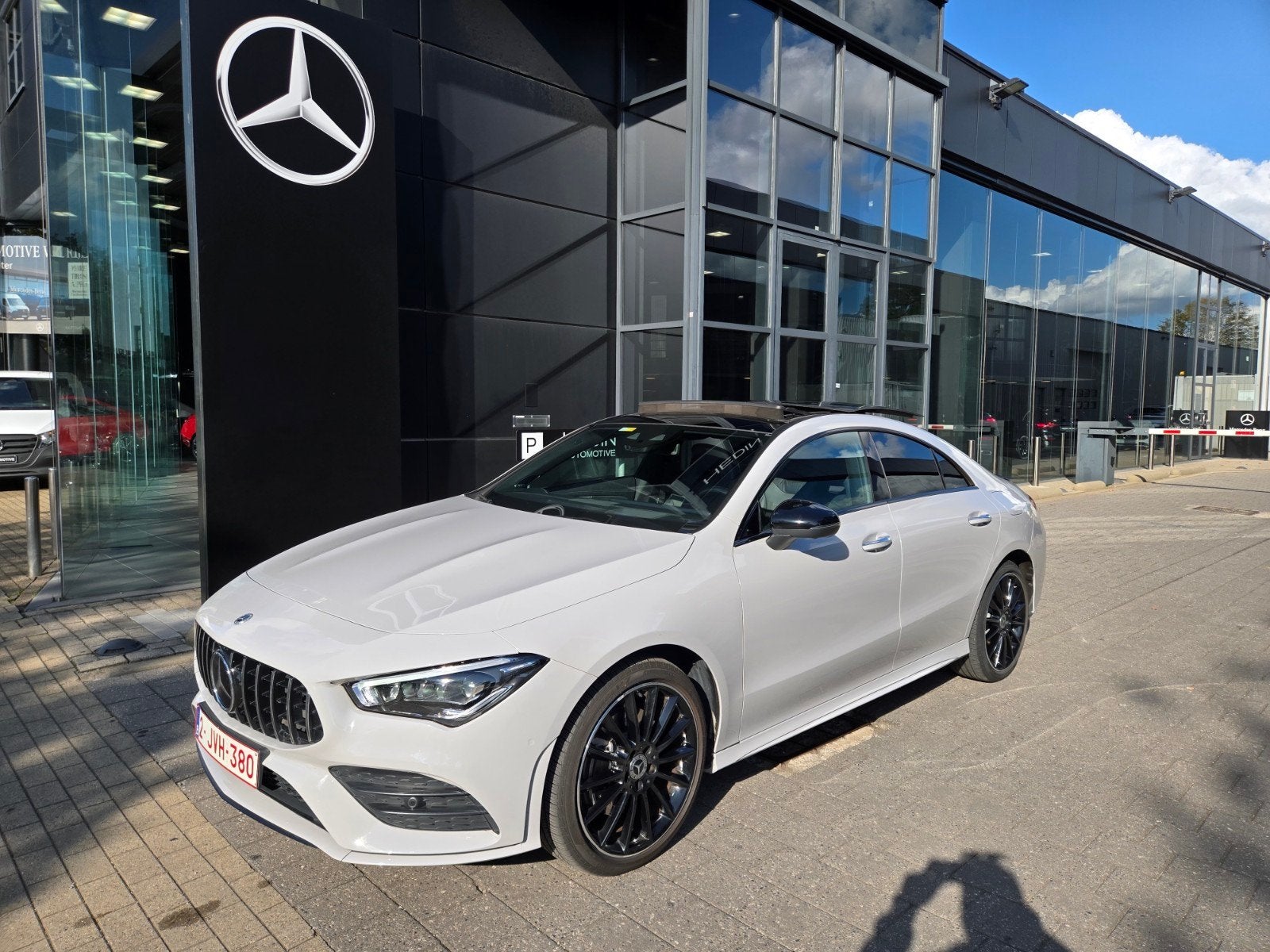 Mercedes CLA 250e Plug-in Hybrid AMG – FULL FULL OPTION, Auto's, CLA, Elektrisch, Particulier, Dealer onderhouden