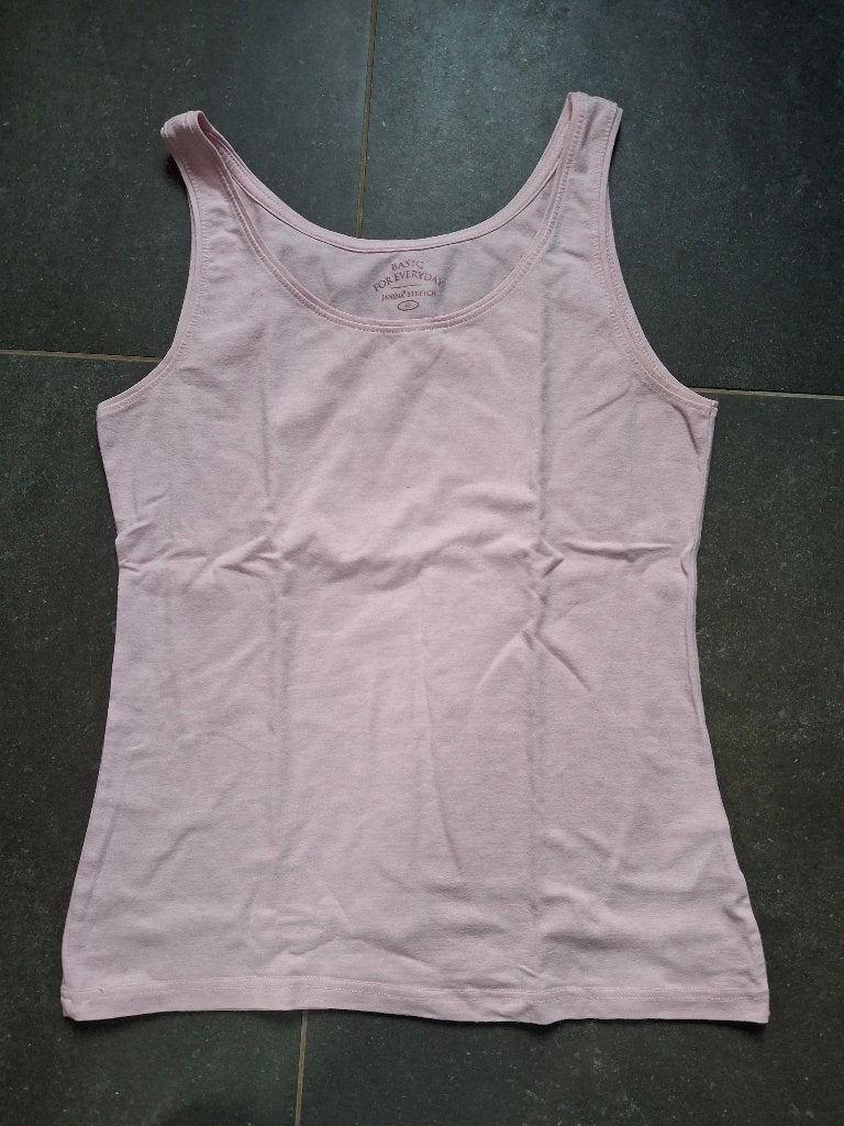 roze topje 42 in nieuwstaat, Kleding | Dames, Topjes, Maat 42/44 (L), Ophalen of Verzenden, Zo goed als nieuw, Roze