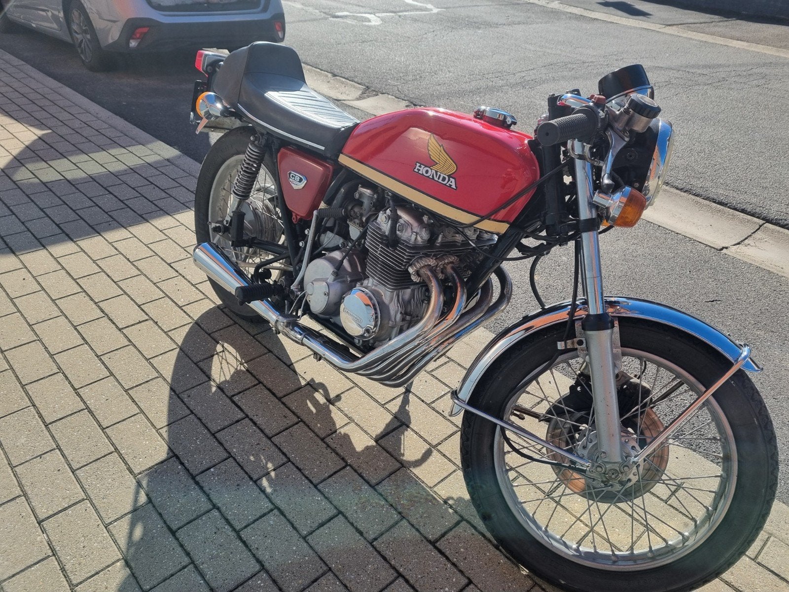 Honda cb 400four, Motoren, Ophalen