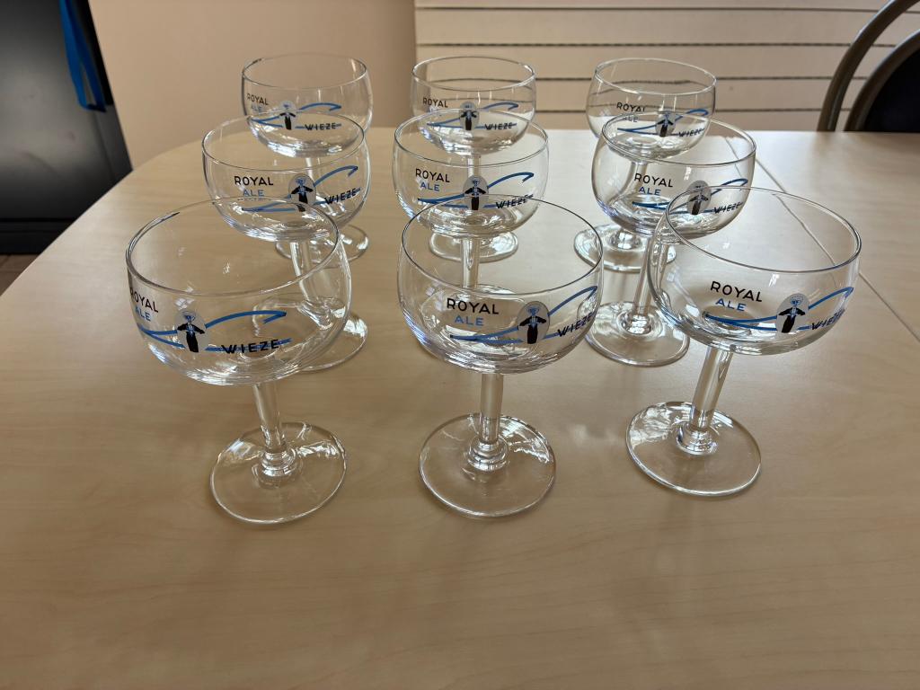 Bierglazen Wieze, Ophalen, Zo goed als nieuw, Bierglas