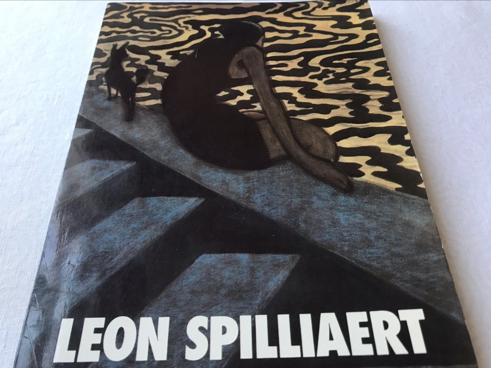 Léon Spilliaert in Washington 110pag, Ophalen of Verzenden, Zo goed als nieuw, Schilder- en Tekenkunst