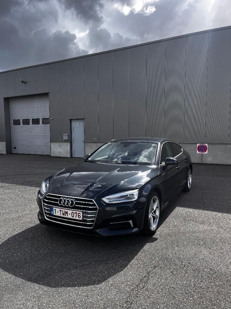 AUDI A5 2.0TDI, Auto's, Automaat, Achterwielaandrijving, 4 cilinders, Zwart