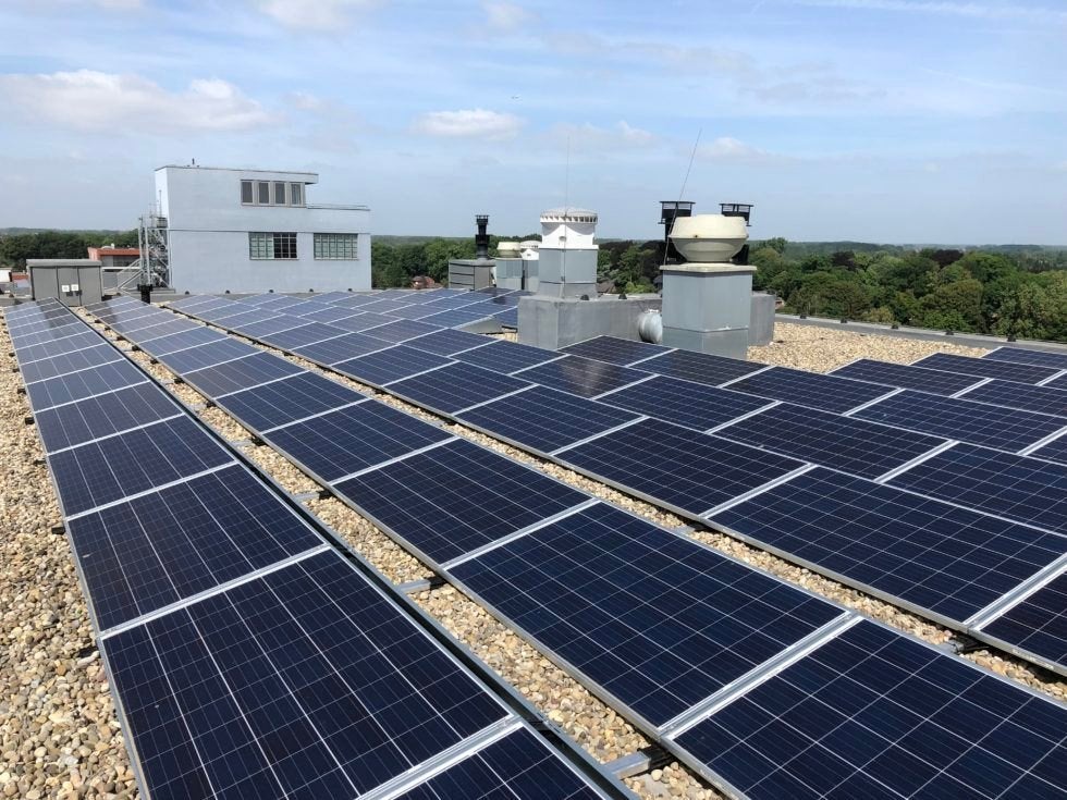 complete fotovoltaïsche installatie, Doe-het-zelf en Bouw, Ophalen, Nieuw, Compleet systeem
