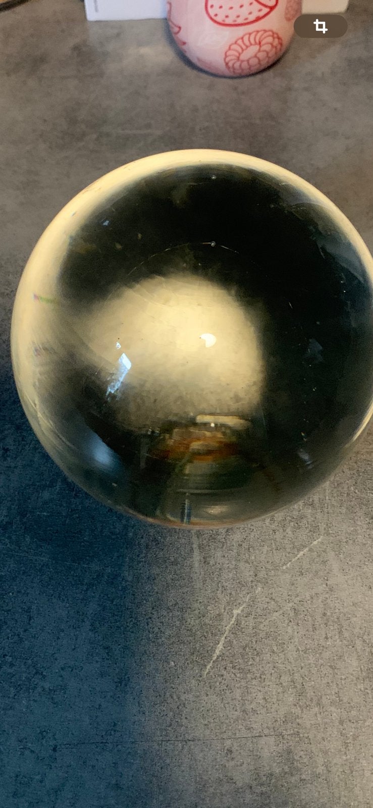 Boule sulfure, Enlèvement