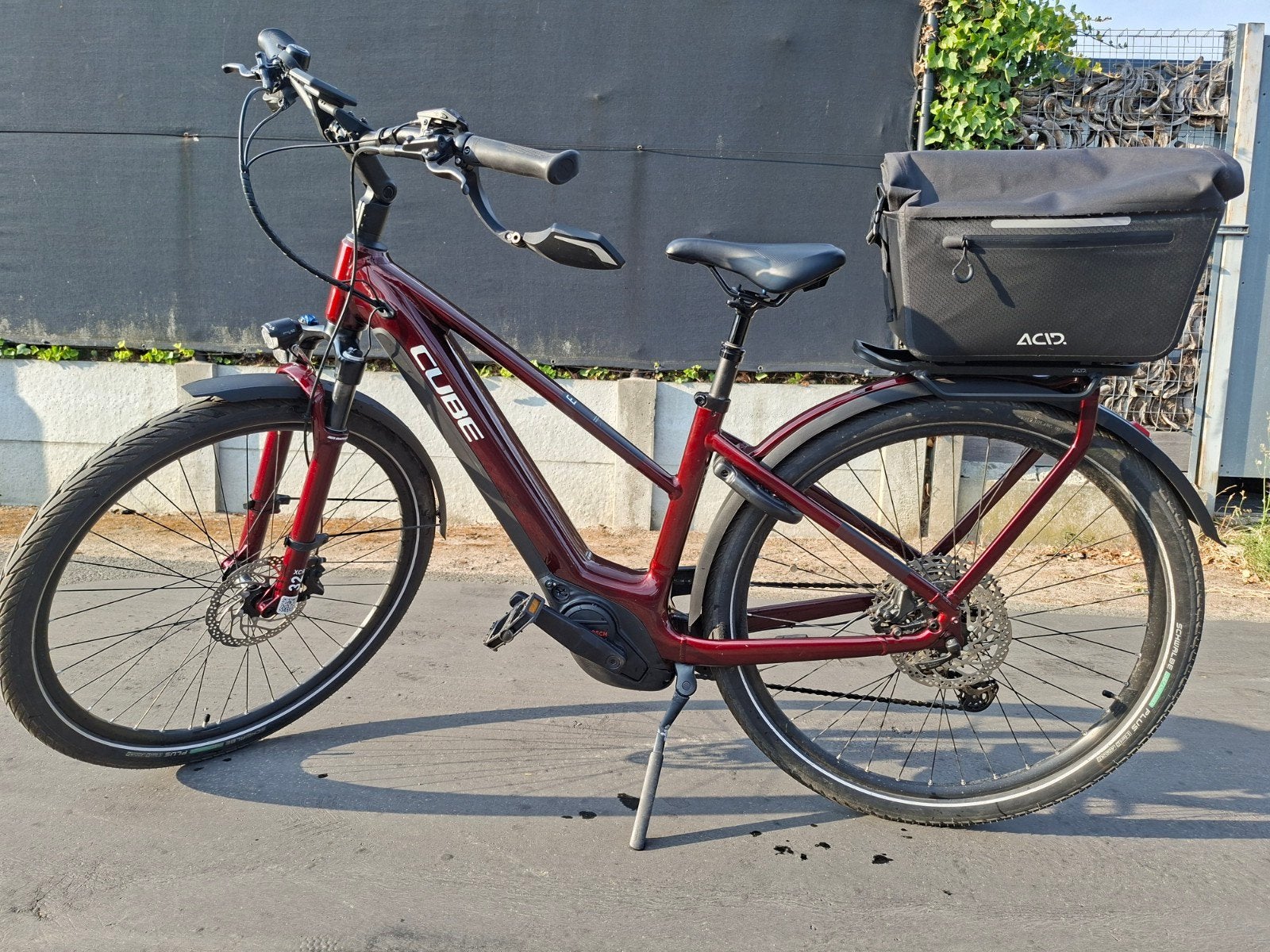 Electrische fiets, Fietsen en Brommers, Elektrische fietsen, Ophalen, Zo goed als nieuw, Cube