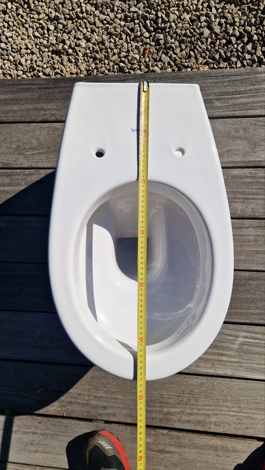 Duravit Duraplus Colomba - WONDERGLISS - nieuw, Bricolage & Construction, Enlèvement, Neuf, Toilettes