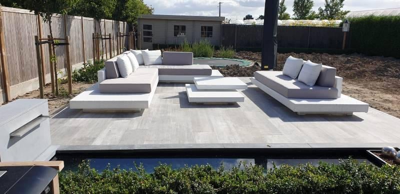 Eenmalig 1000 euro extra korting op MEGA LOUNGESET, Enlèvement ou Envoi, Neuf