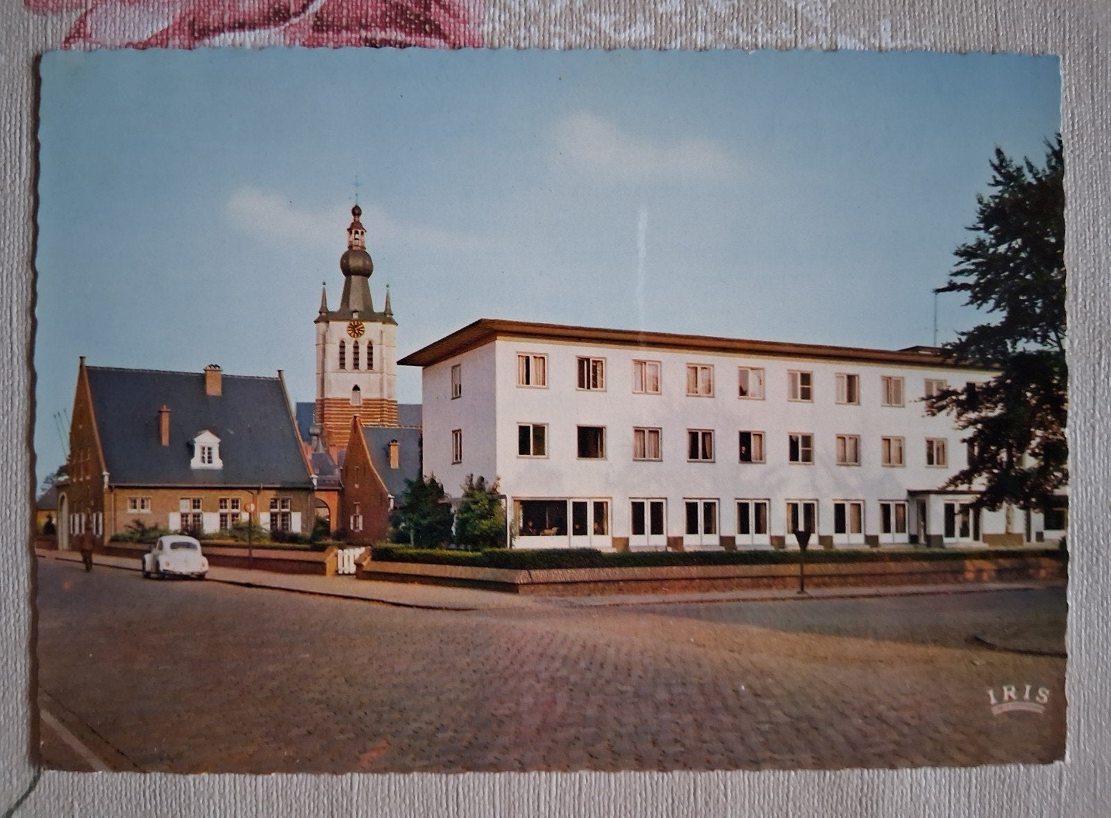 postkaart Rustoord St-Rochus Aarschot, Verzamelen, Ophalen of Verzenden