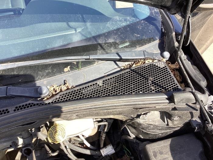 Moteur + mécanique essuie-glace d'un Peugeot 208, -, 3 mois de garantie, Utilisé, -