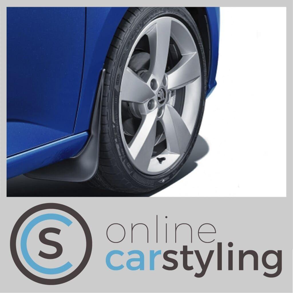 Spatlappenset Audi Q3 / Q5 Voor + Achterzijde, Neuf, -, Garde-boue, Audi