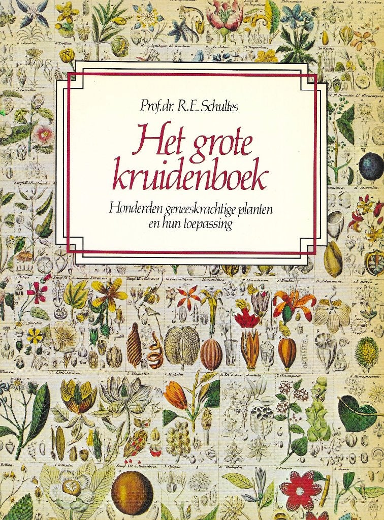 1980 - Richard Evans SCHULTES - Het Grote Kruidenboek, Richard Evans SCHULTES, Bloemen, Planten en Bomen, Verzenden, Zo goed als nieuw
