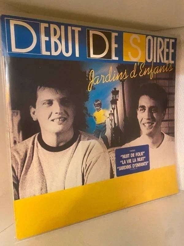 Debut De Soiree – Jardins D'Enfants - France 1989, Cd's en Dvd's, Vinyl | Dance en House, Gebruikt, Disco, Verzenden
