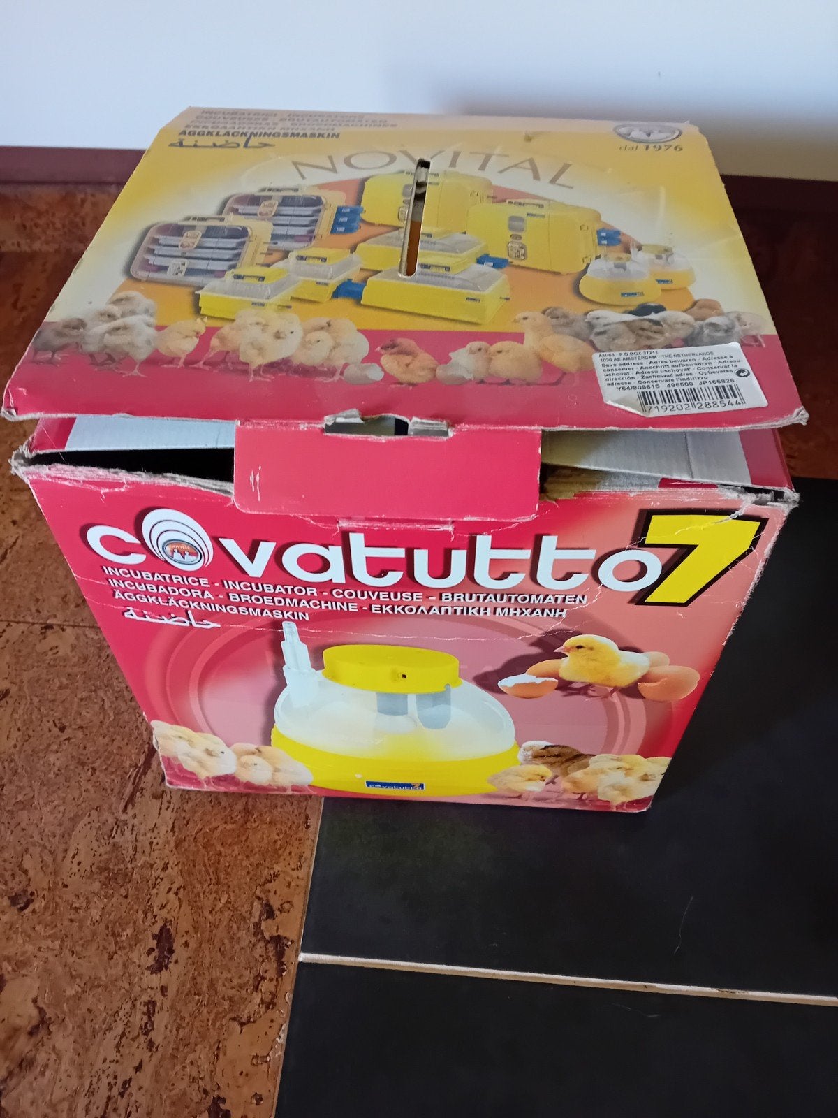 Couveuse covatutto7., Enlèvement ou Envoi, Couveuse