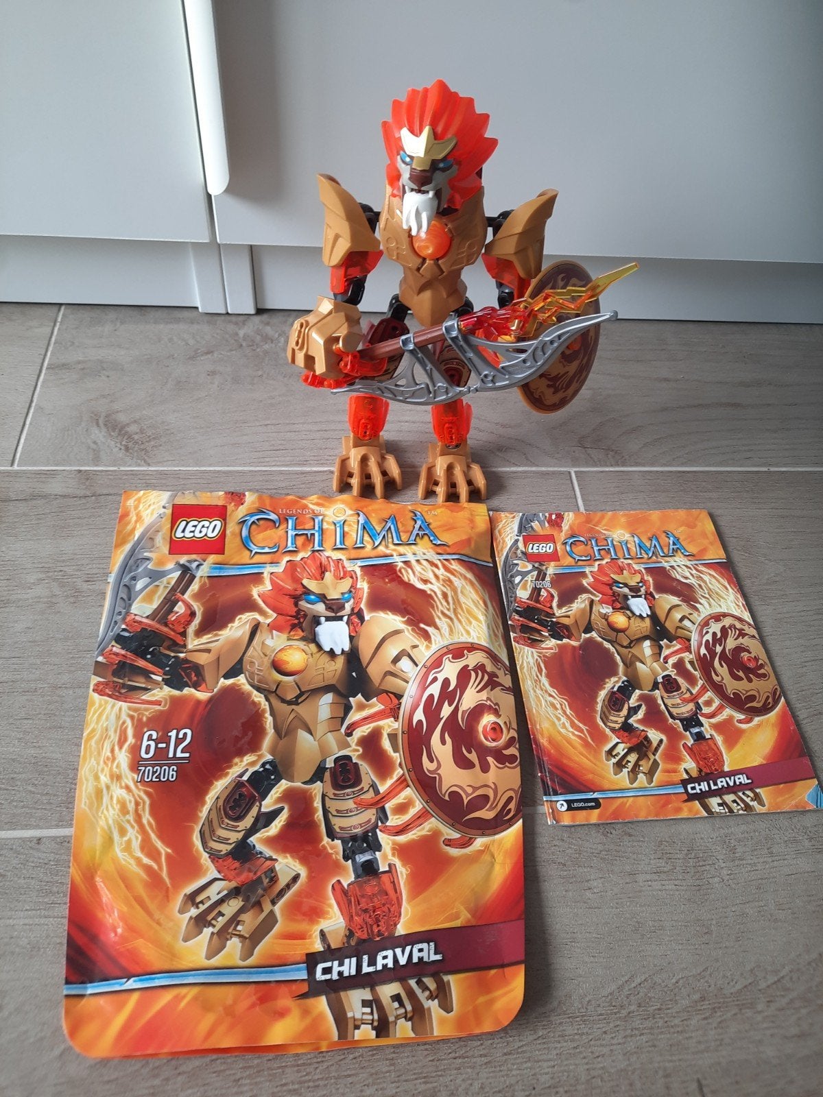 Lego chima 70206, Compleet, Overige thema's, Lego, Ophalen of Verzenden